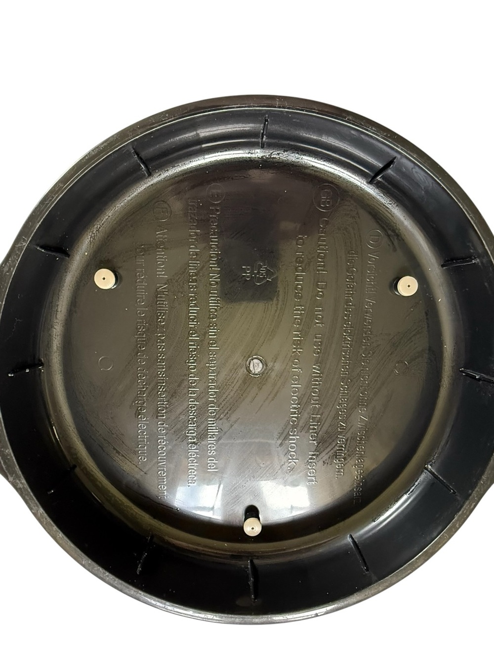 Nuwave Pro Plus Infrared Oven Replacement Part Bottom Base 20602